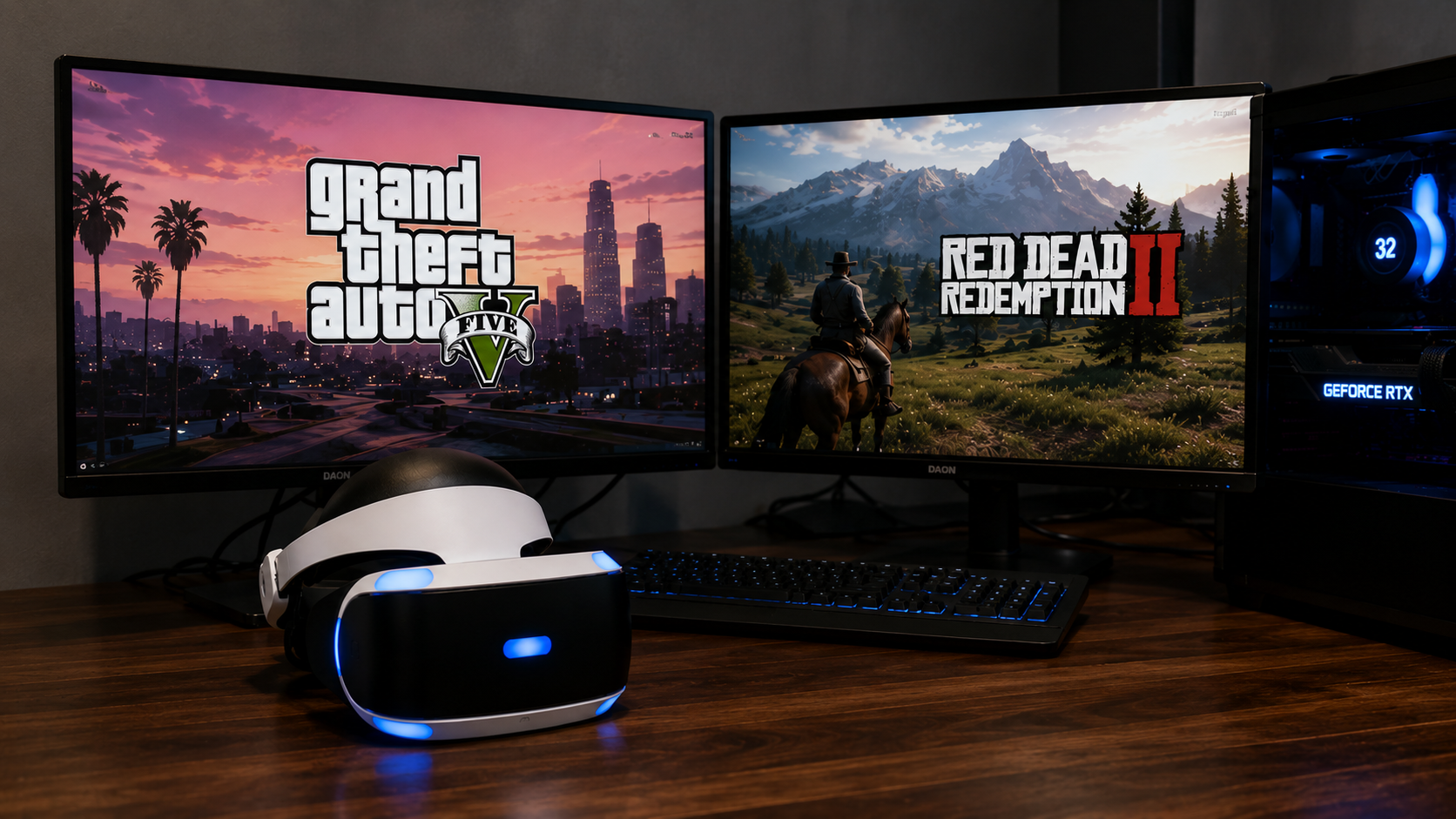 image illustrant des mods de jeu en VR