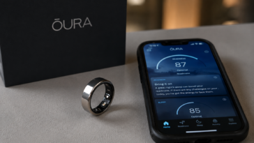 image illustrant la bague Oura Ring 5