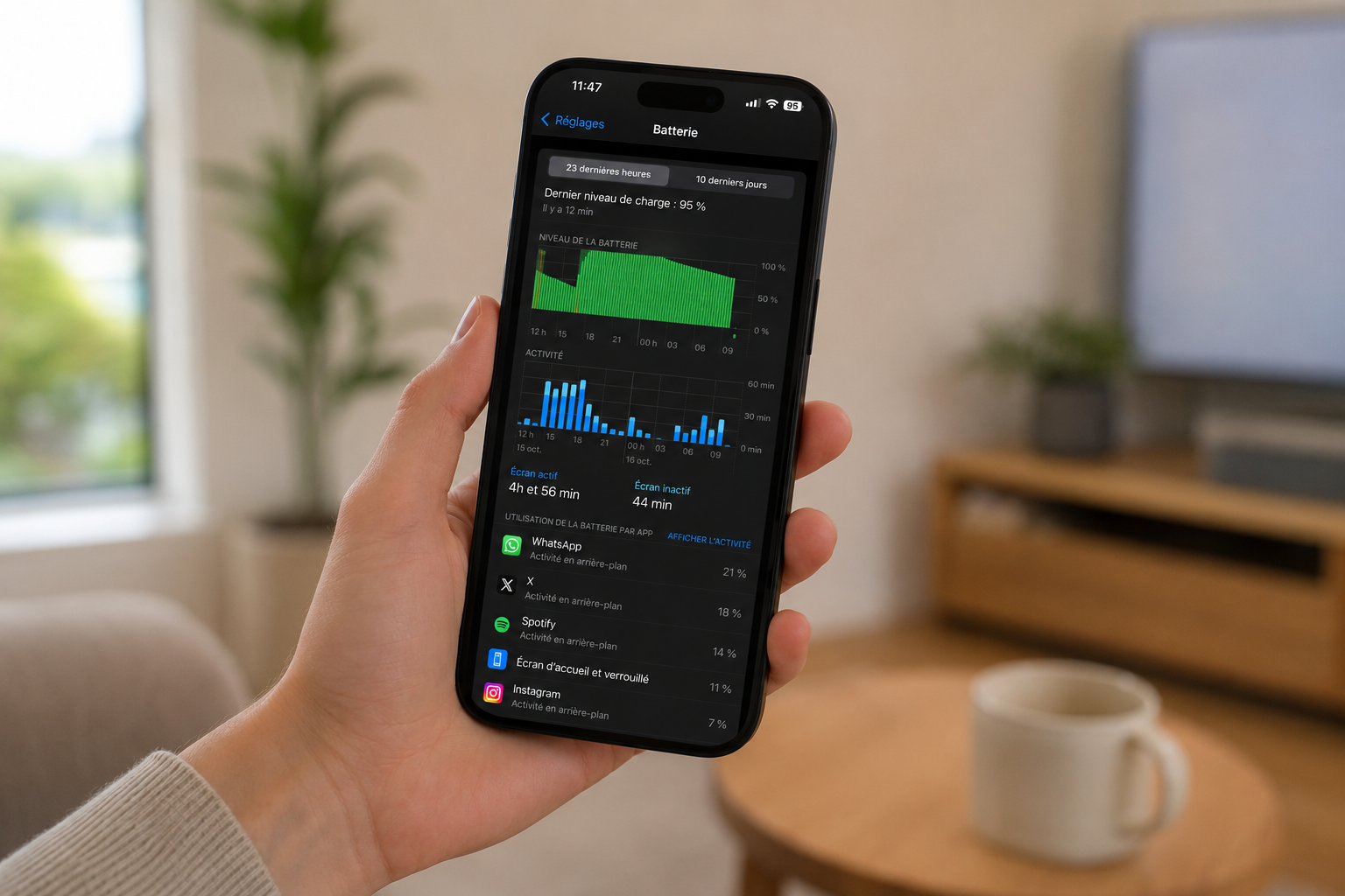 image illustrant la gestion des ressources matérielles grâce à Arkit