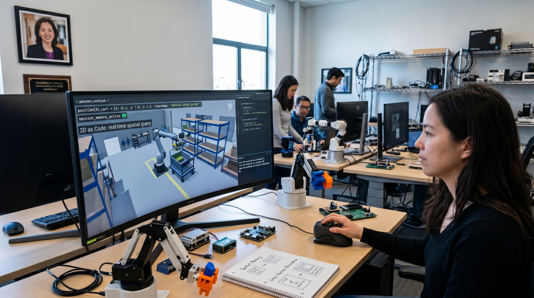 image illustrant le concept de 3D as Code