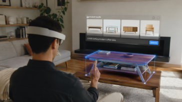 image illustrant le concept de Spatial AI