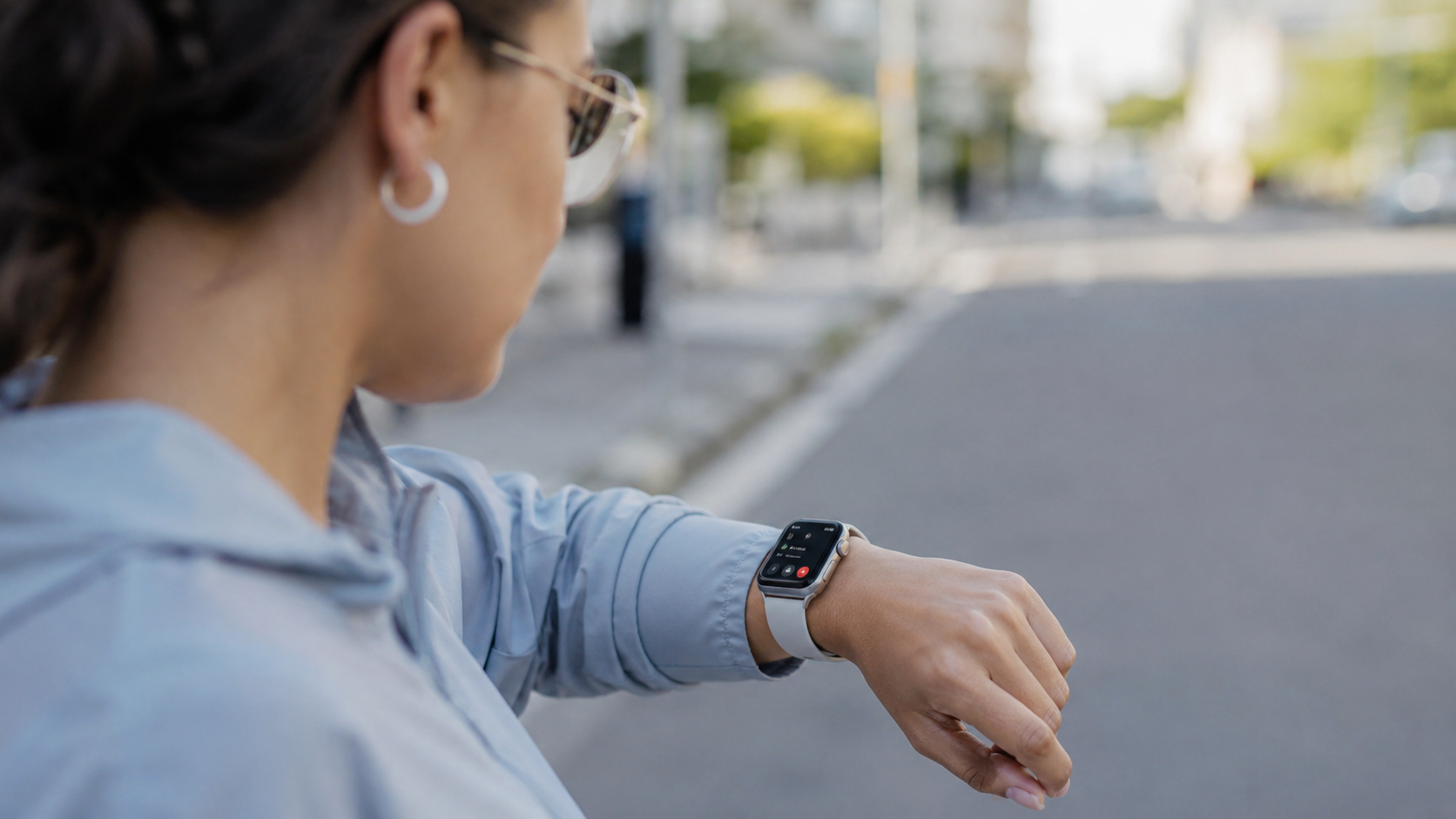 image illustrant le concept de Wearables IA