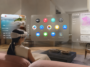 image illustrant le concept de visionOS 3
