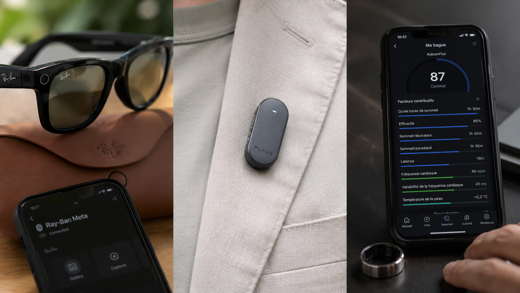 les modèles phares de Wearables IA