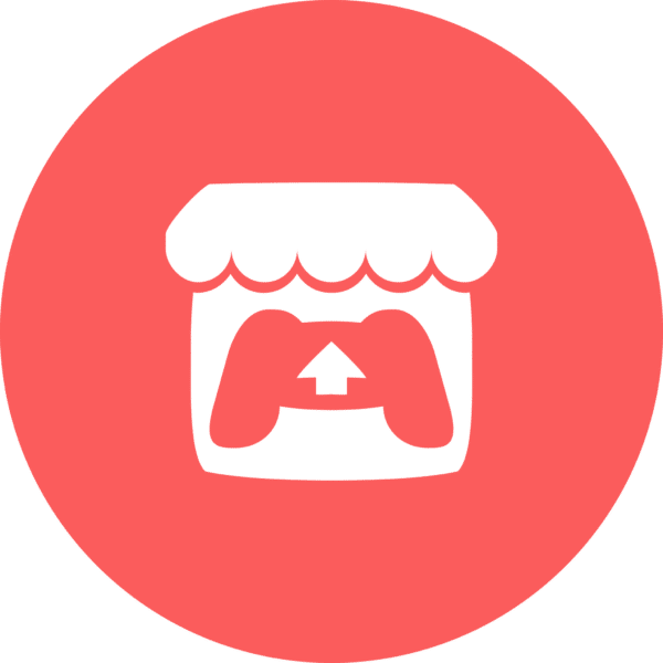 Logo Itch.io