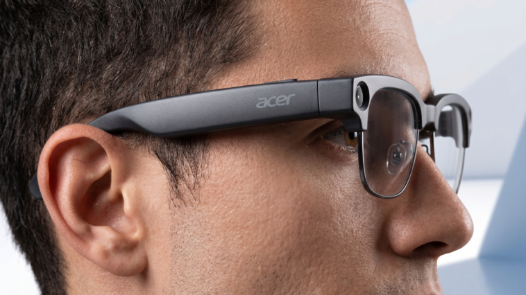 Acer : des lunettes AR pour remplacer votre PC