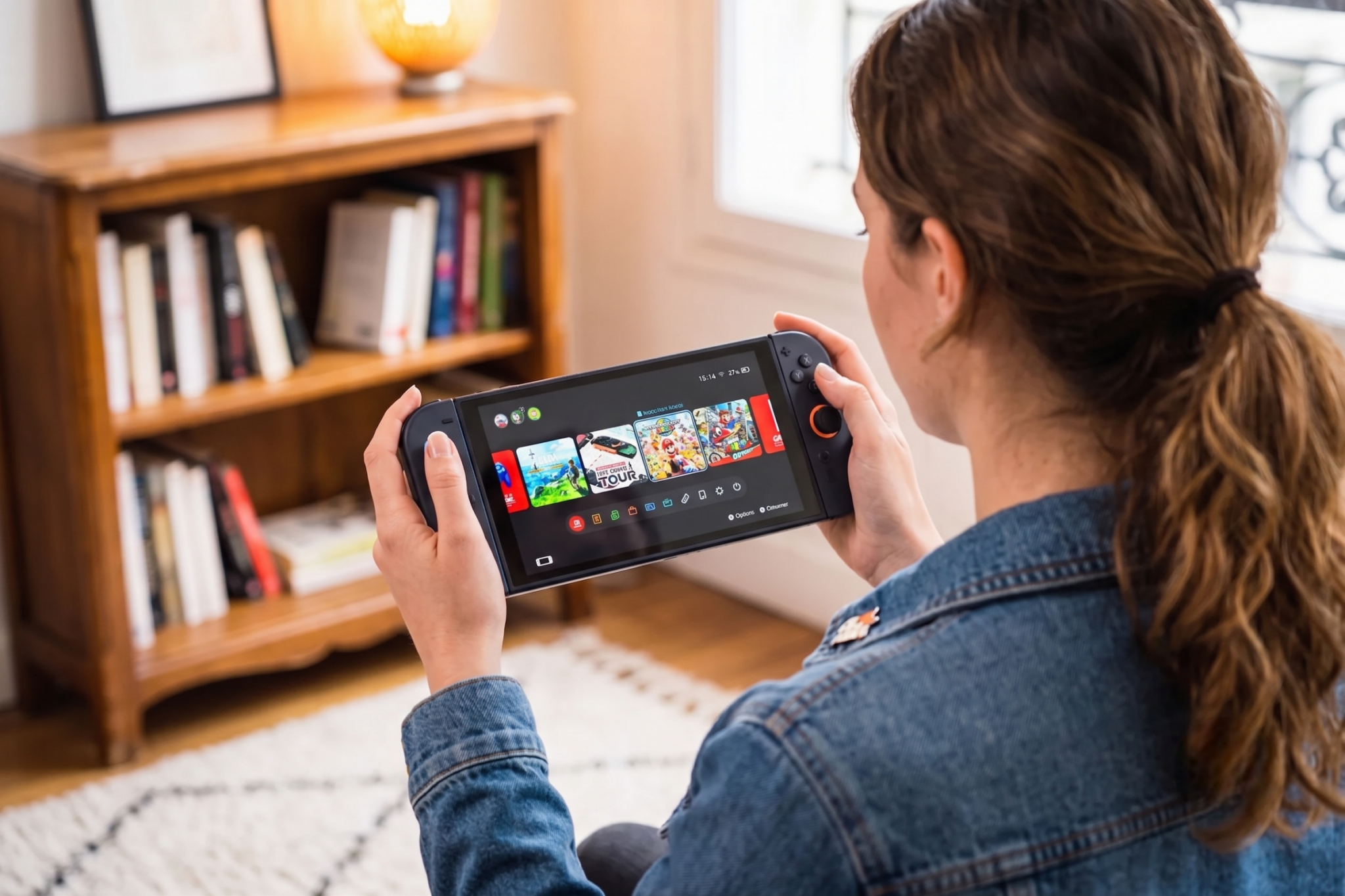 nouvelle console Nintendo Switch 2 en Europe