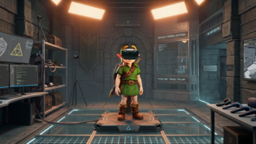 ocarina of time VR