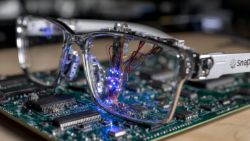 Snap Inc. futures lunettes connectées