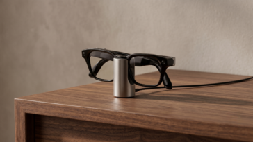 Le nouveau support de recharge pour les lunettes connectées Meta