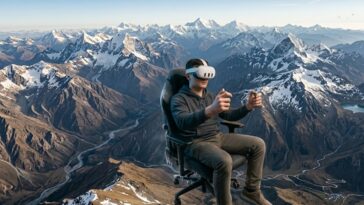 top jeux VR du mois de juin 2026 - Sky Legends.
