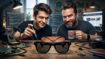 Découvrez comment un marché clandestin modifie les Ray-Ban Meta en supprimant le voyant d'enregistrement pour filmer les passants en toute discrétion.
