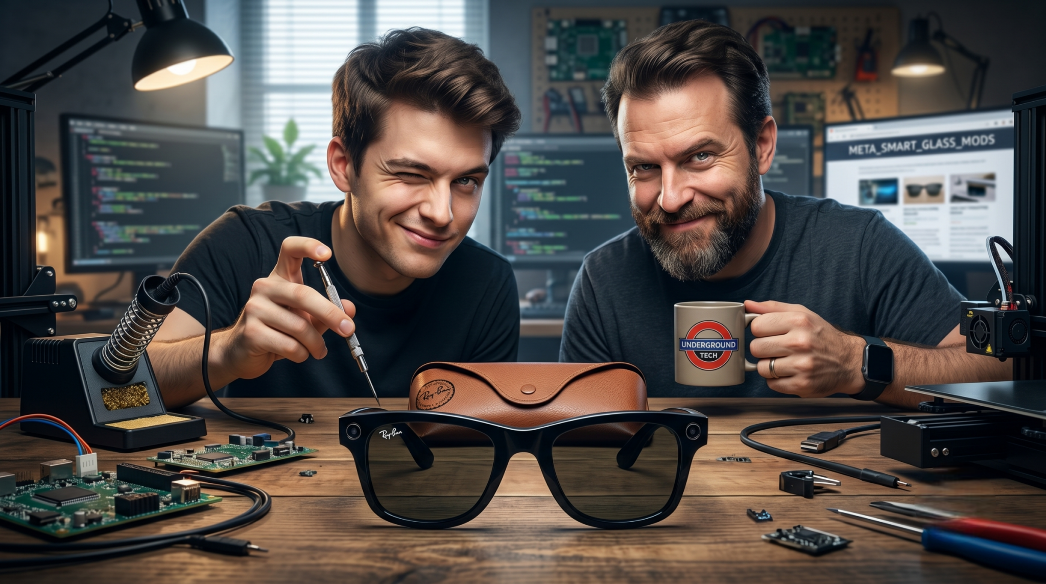 Découvrez comment un marché clandestin modifie les Ray-Ban Meta en supprimant le voyant d'enregistrement pour filmer les passants en toute discrétion.