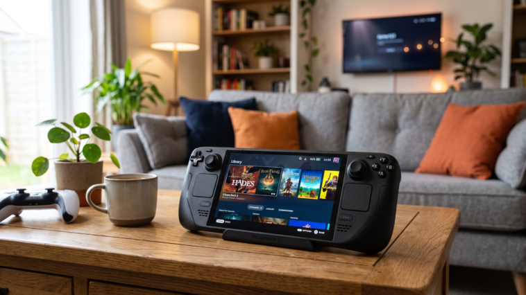 Quand va sortir la console Steam Deck 2 ?