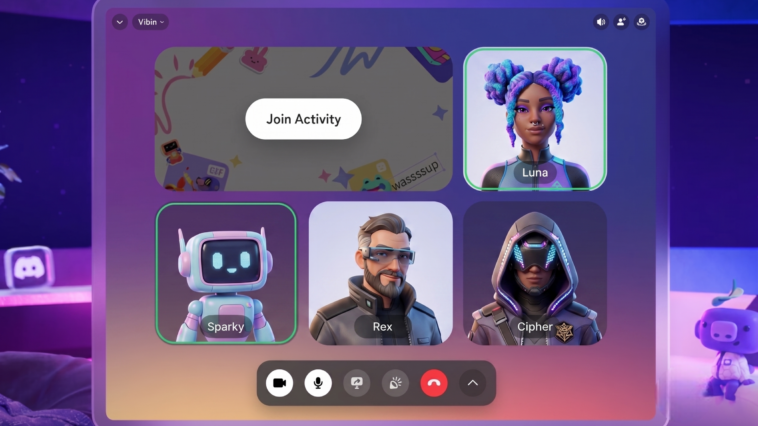 Discord est disponible en mode natif sur Meta Quest