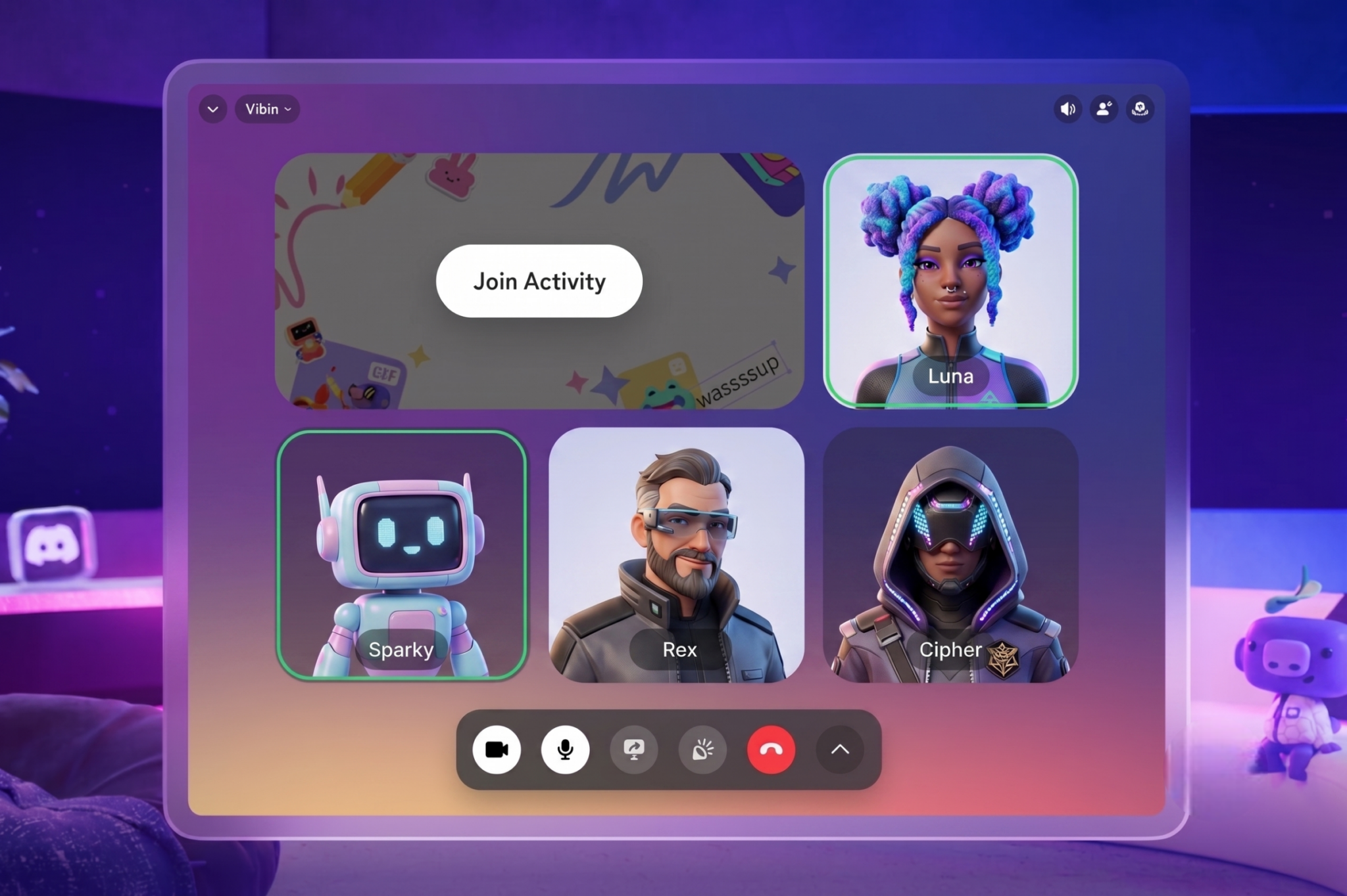 Discord est disponible en mode natif sur Meta Quest