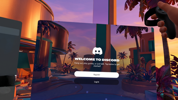 Discord sur Quest