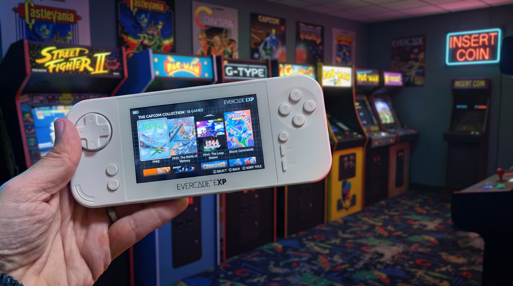 Evercade EXP-R