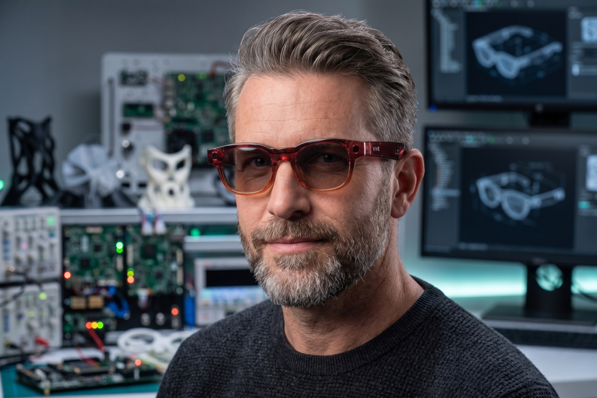 HTC, IA, lunettes connectées