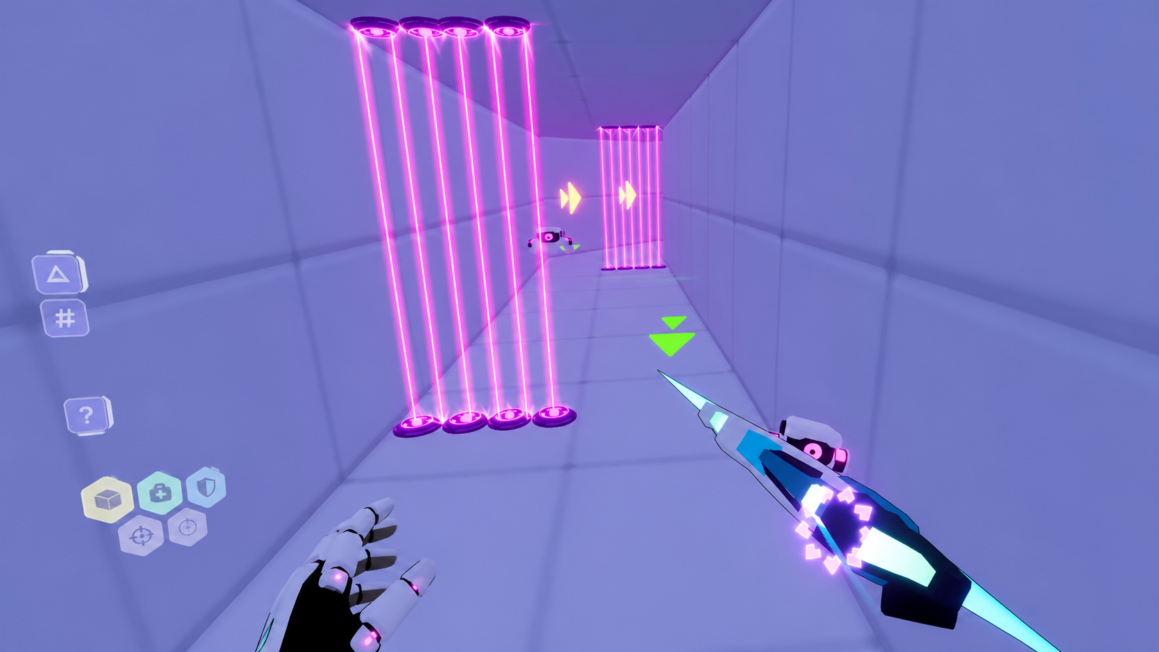 Le jeu Hyperstacks en VR