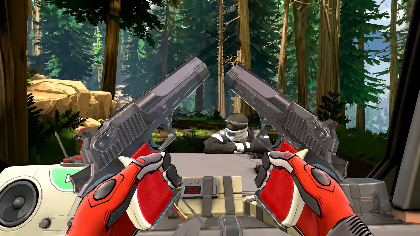 Le jeu Marvel's Deadpool VR