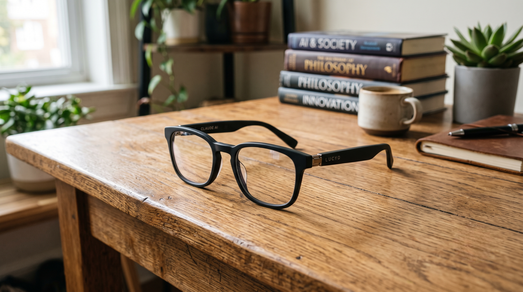 Les lunettes Lucyd Claude AI sont uniques.