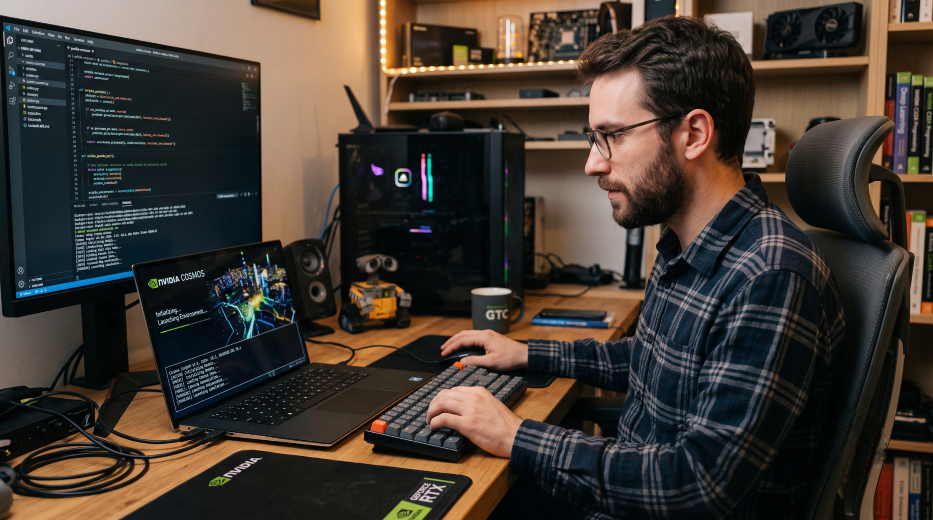 Comment utiliser NVIDIA Cosmos ?