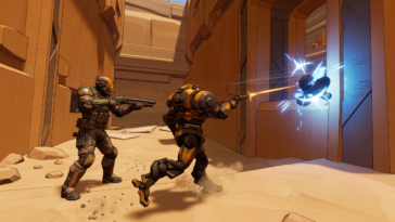 Roboquest VR sur Meta Quest