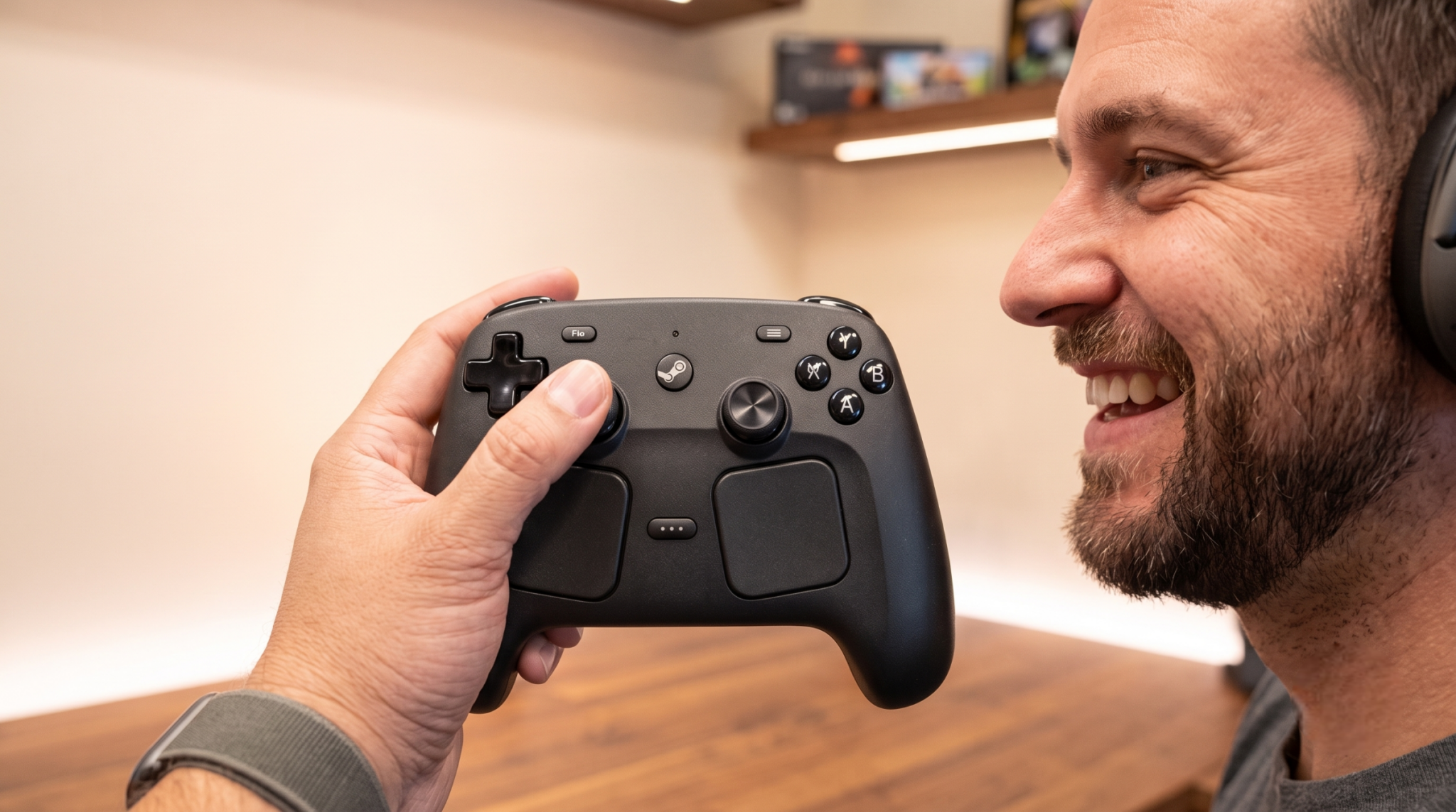 Steam Controller, FossPrime, station de recharge