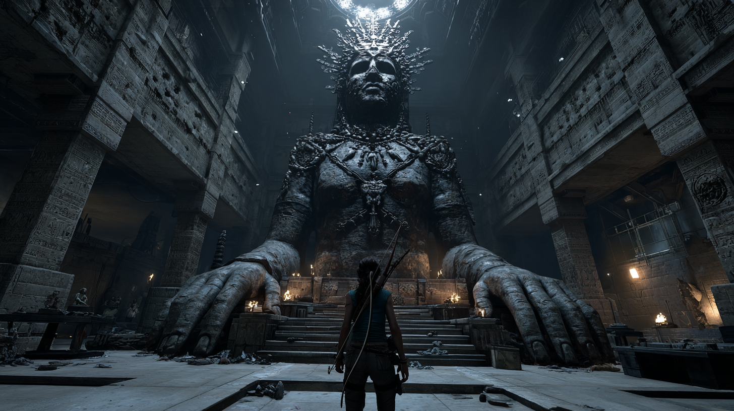 Découvrez les secrets sur ce jeu Tomb Raider VR, un projet très ambitieux annulé par le studio Vertigo Games.