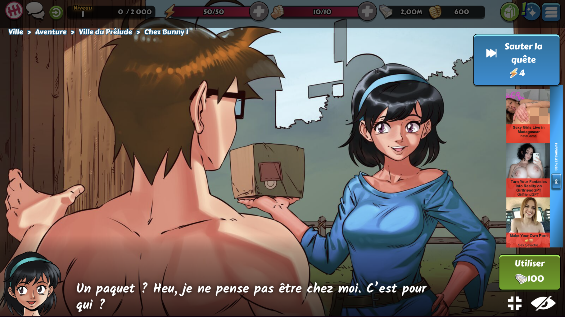 Avis Hentai Heroes - jeu porno - sex Game