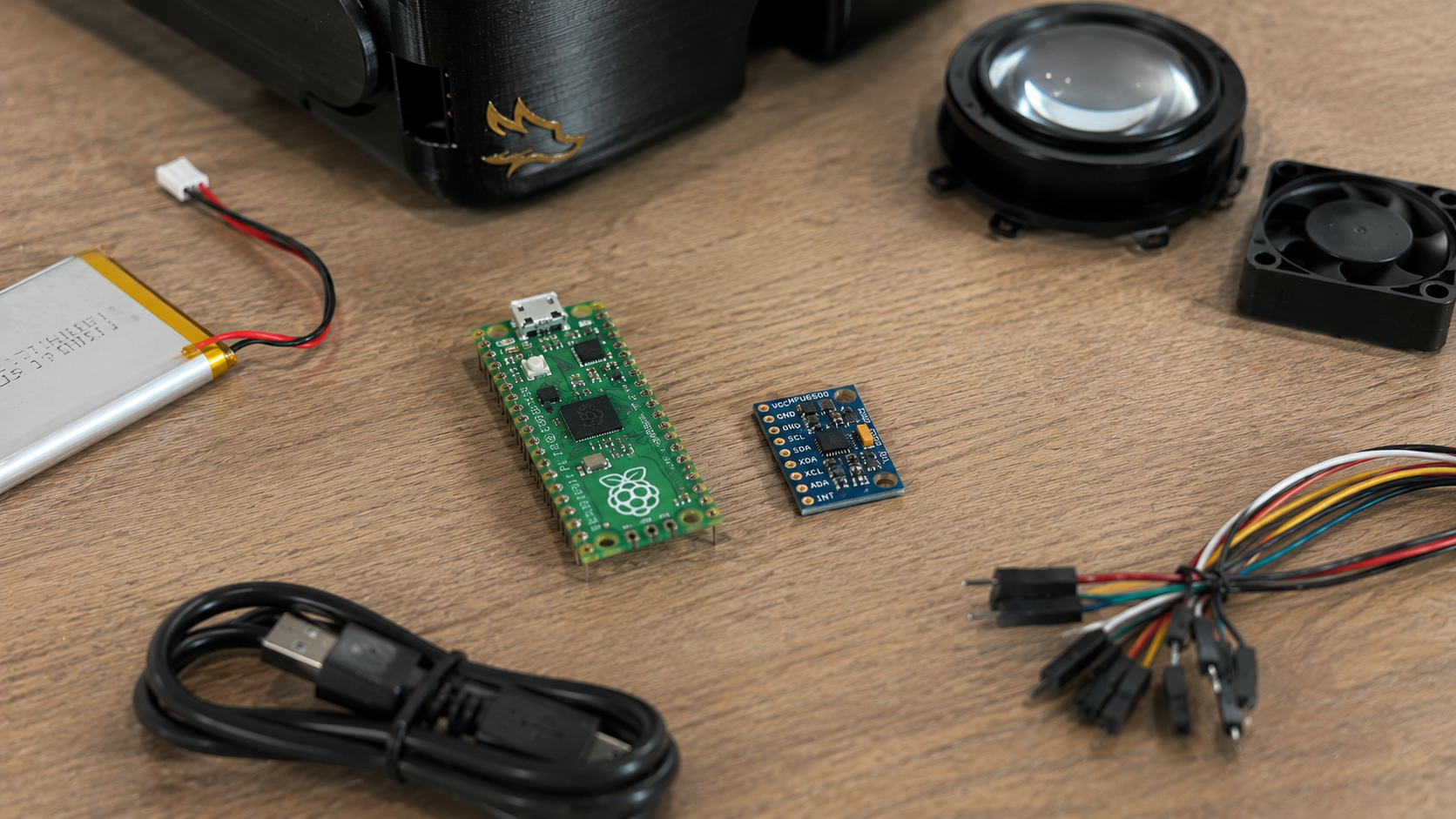 composants électroniques pour Persephone 3 Lite