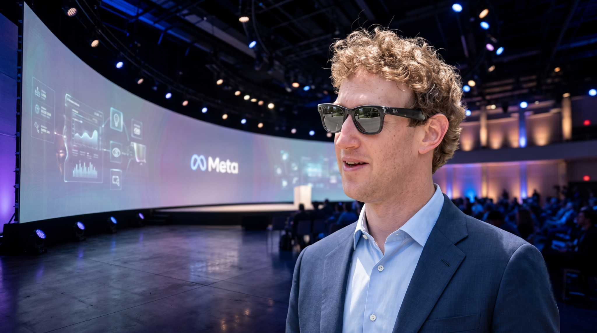 confidentialité smart glasses Meta