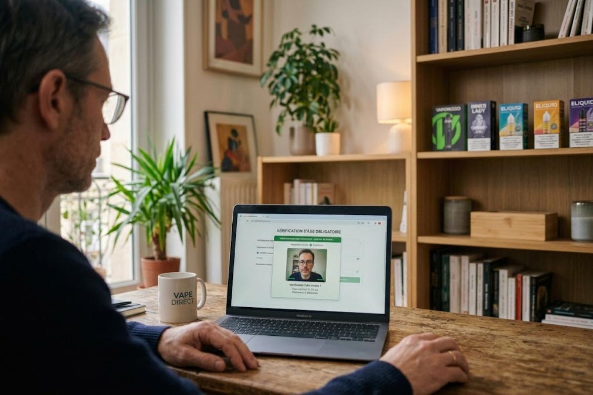 Vérification d'âge pour un e-commerce responsable