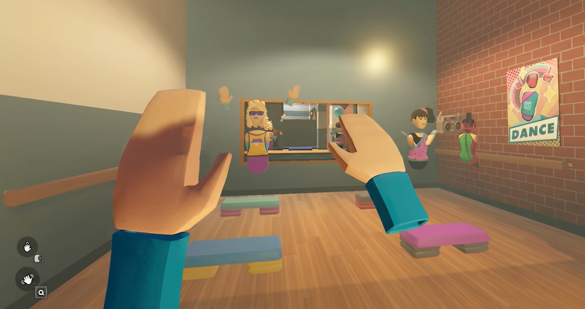 image illustrant le jeu Rec Room