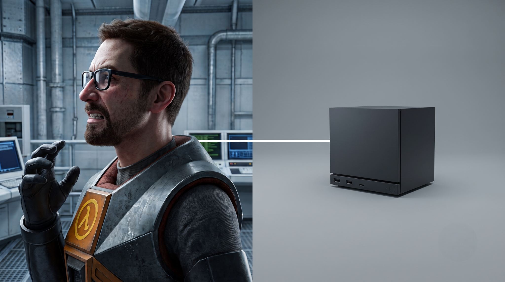jeu exclusif Steam Machine