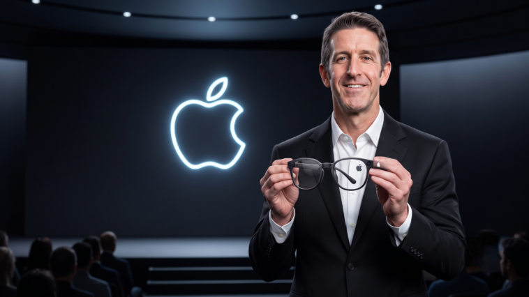 lunettes IA Apple