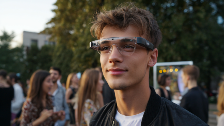 lunettes connectées, Meta, super sensing