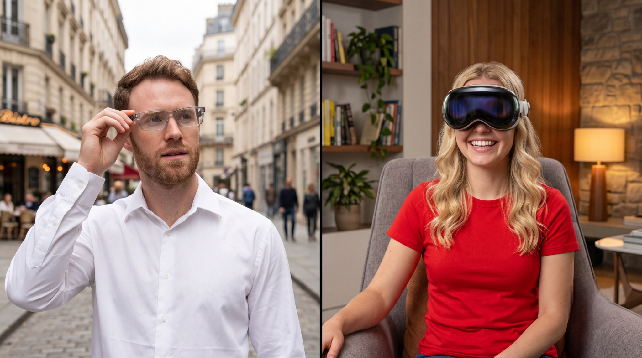 lunettes smart Apple Vision Pro