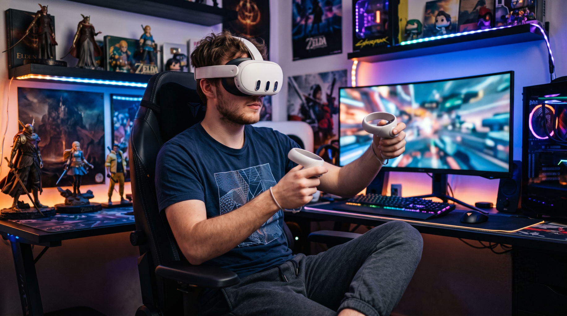 A quoi s'attendre avec le système Meta Horizon OS ?