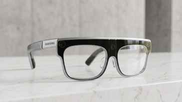 samsung Galaxy Glasses unpacked