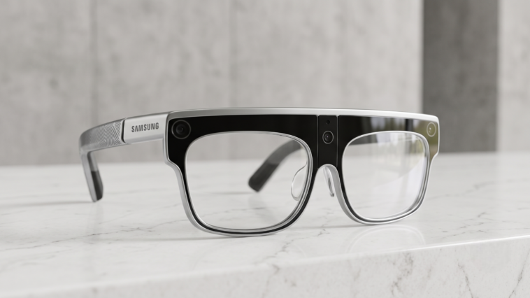 samsung Galaxy Glasses unpacked
