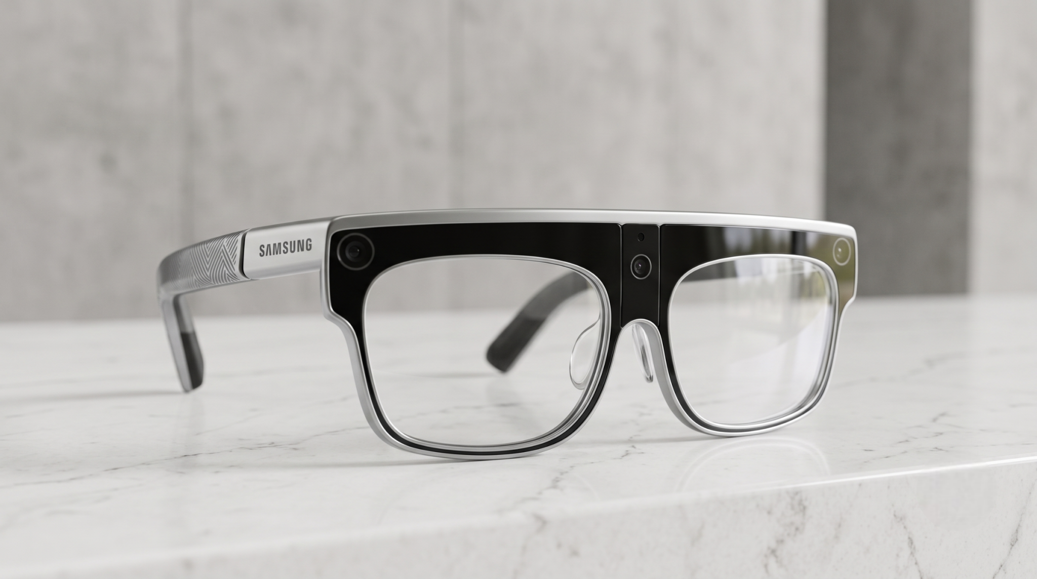 samsung Galaxy Glasses unpacked