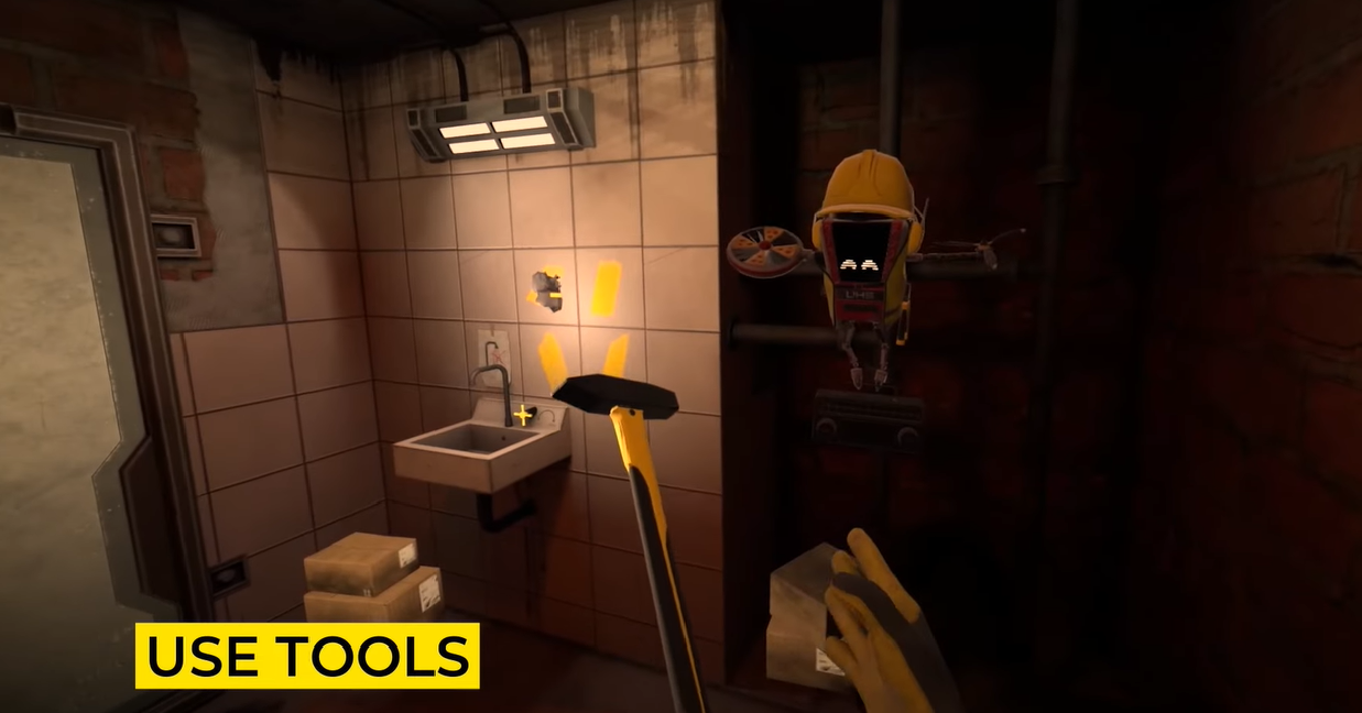 top jeux VR - use tools