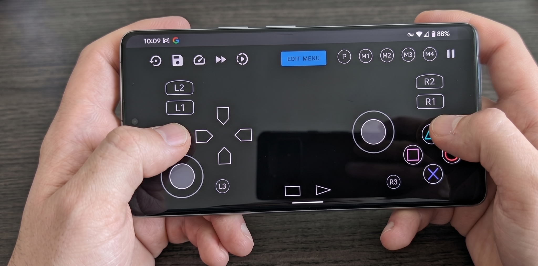 un émulateur ps2 sur android