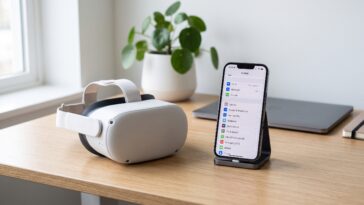 application mobile Meta Horizon