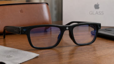 image illustrant des lunettes Apple Glass