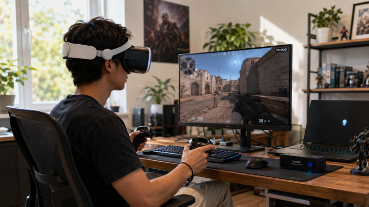 Convertir un jeu PC en VR en 2026