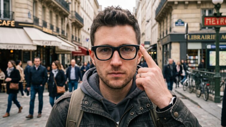 voyant lumineux lunettes connectées Meta